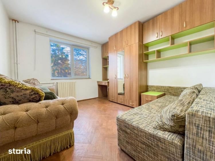 Apartament cu 4 camere decomandat, mobilat în Tomis Nord