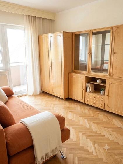 Apartament cu 3 camere decomandat, mobilat în Gheorgheni