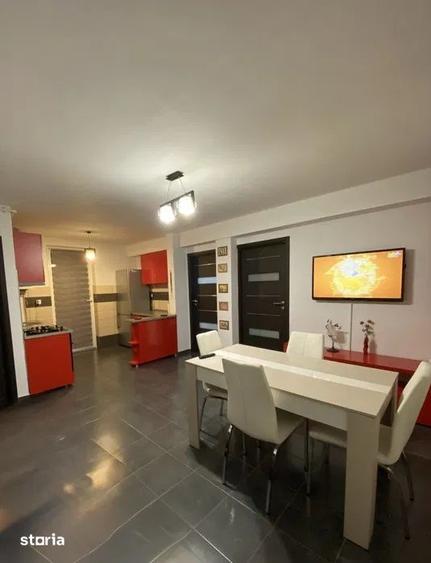 Apartament cu 3 camere, mobilat în Becaș