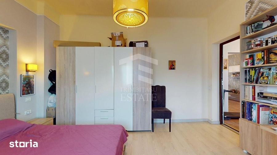 Apartament cu 3 camere decomandat în Centrul Civic