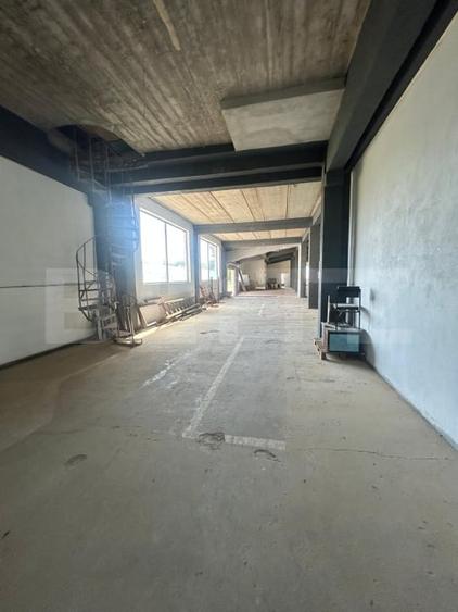 Spațiu industrial, de 1,500 mp, în Pucioasa