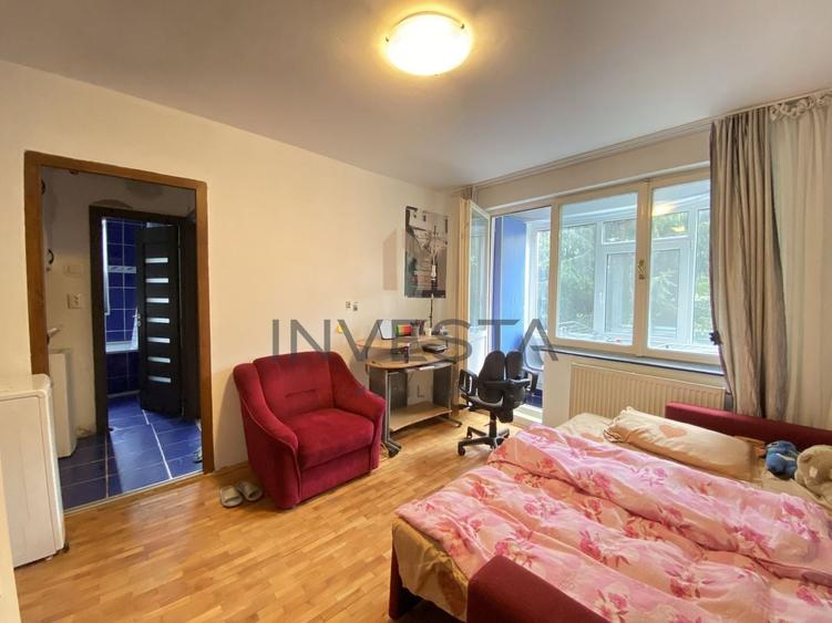 Apartament cu 2 camere semidecomandat, mobilat în Gheorgheni