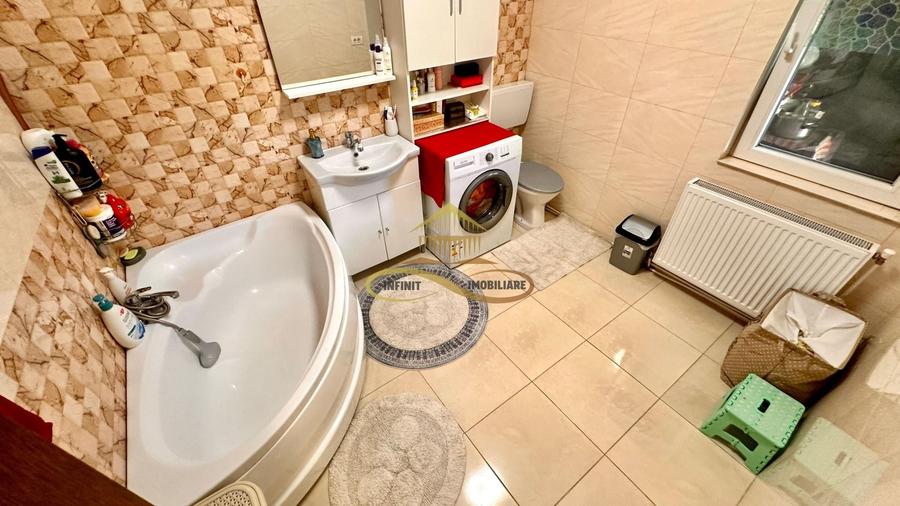 Casă individuală cu 4 camere cu Canalizare în Șerbănești