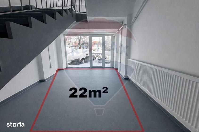 Spațiu comercial, de 28 mp, în Central