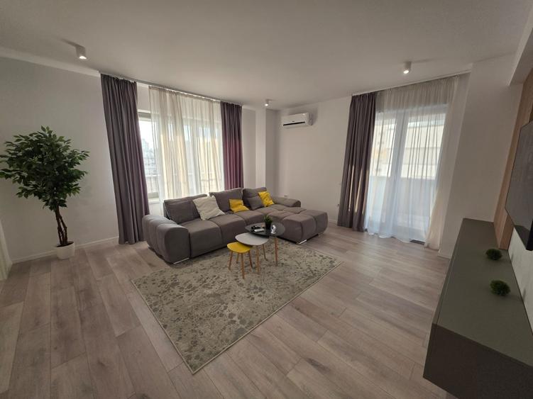 Apartament cu 2 camere, mobilat în Tomis Nord