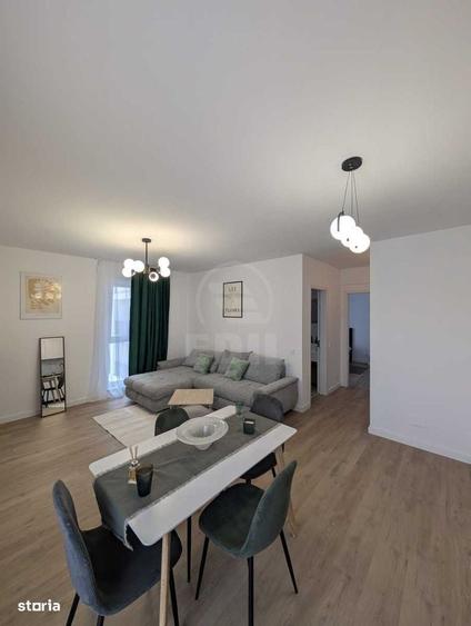 Apartament cu 2 camere semidecomandat în Florești