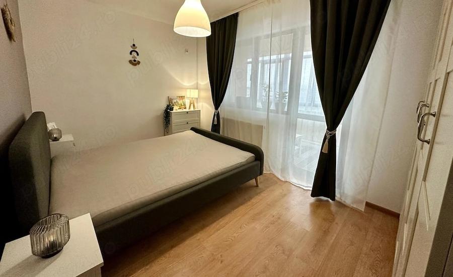 Apartament cu 2 camere decomandat în Metalurgiei