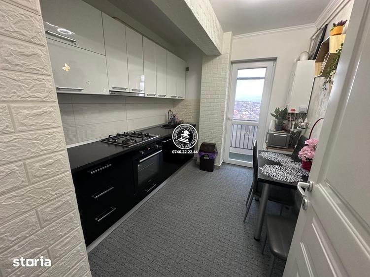 Apartament cu 2 camere decomandat în Miroslava