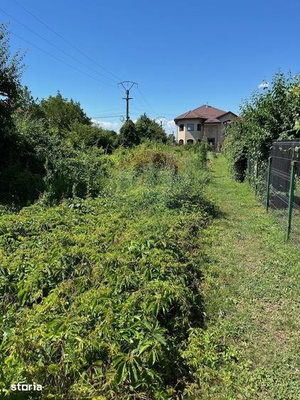 Teren de 1039 mp, în Snagov