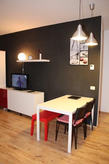 Apartament cu 2 camere semidecomandat în Băneasa