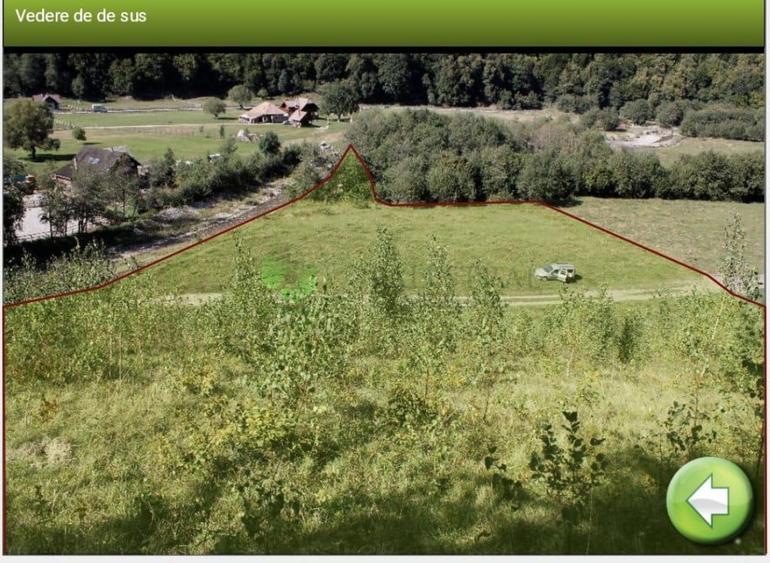 Teren de 12150 mp, în Plaiul Foii