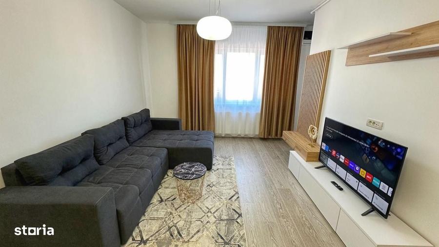 Ap. 2 Camere- Metalurgiei, Bloc Nou, Centrala Proprie, Mobilat Modern - 5