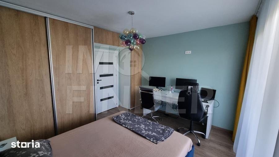 Apartament cu 3 camere, mobilat în Sopor