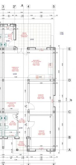 Duplex cu 3 camere cu Canalizare în Moșnița Nouă
