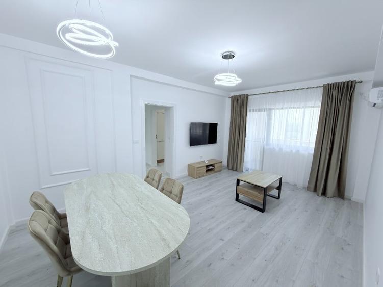 Apartament cu 2 camere decomandat în Central