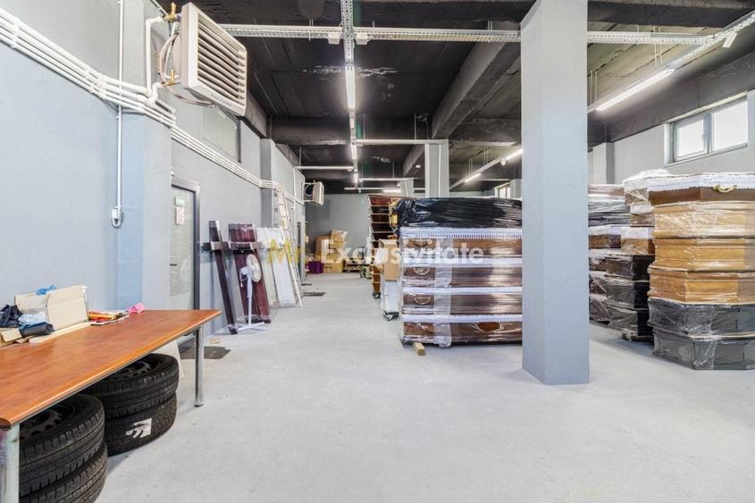 Spațiu industrial, de 306 mp, în Doamna Ghica