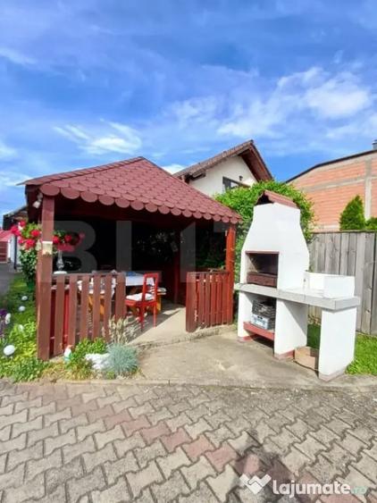 Casă cu 6 camere cu Teren 1324 Mp în Turda