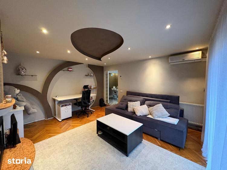 Apartament cu 3 camere decomandat în Mărăști
