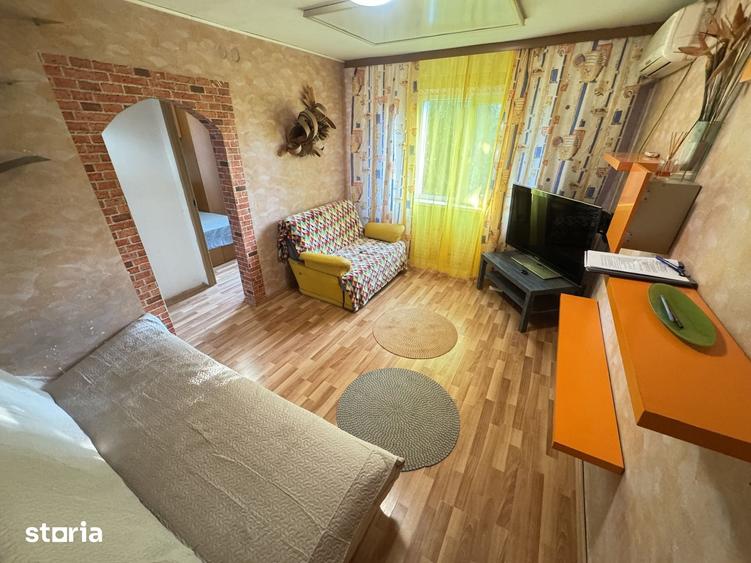 Apartament cu 2 camere, mobilat în Tomis Nord