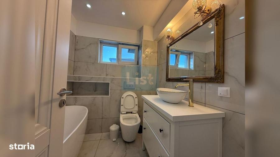 Apartament cu 3 camere semidecomandat în Baciu