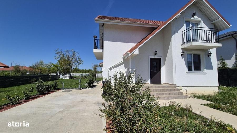 Casă cu 3 camere cu Teren 689 Mp în Crevedia