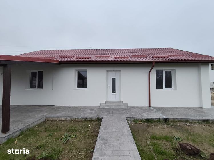 FARA COMISIOANE aproape asfalt casa 3 camere PARTER pod terasa camera - 3