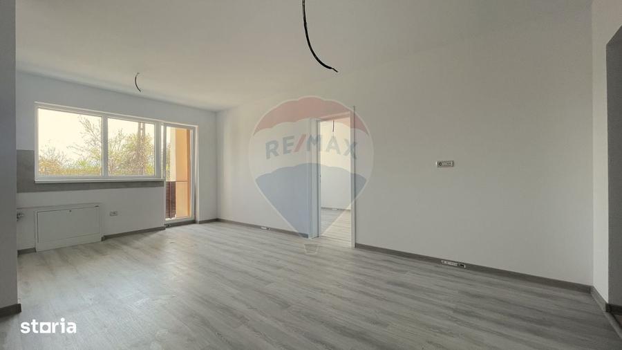 Apartament cu 2 camere în Sânpetru