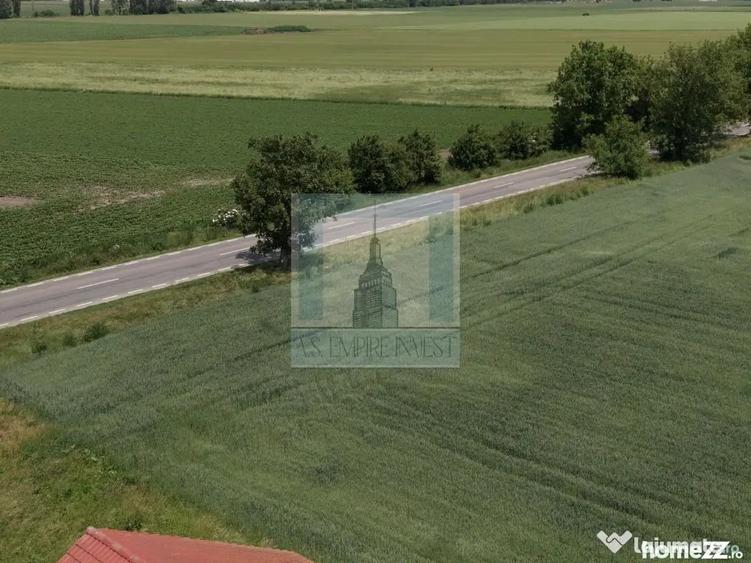 Teren de 50000 mp, în Hălchiu