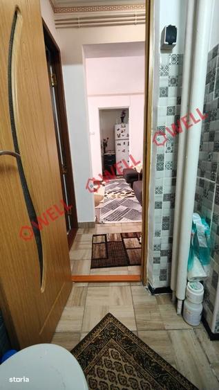 Apartament cu 3 camere semidecomandat în Central