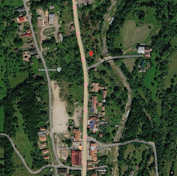 Teren Construcții intravilan de 1000 mp, în Călățele