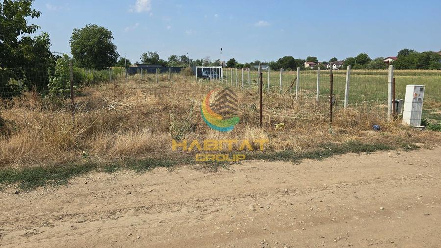 Teren Construcții intravilan de 500 mp, în Est