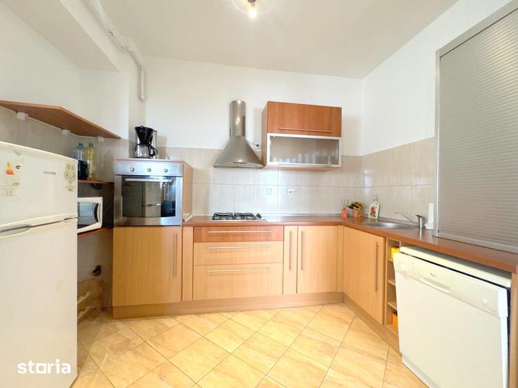 Apartament cu 2 camere, mobilat în Fabric