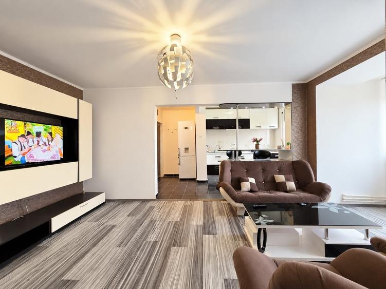 Apartament cu 2 camere semidecomandat în Țiglina 1