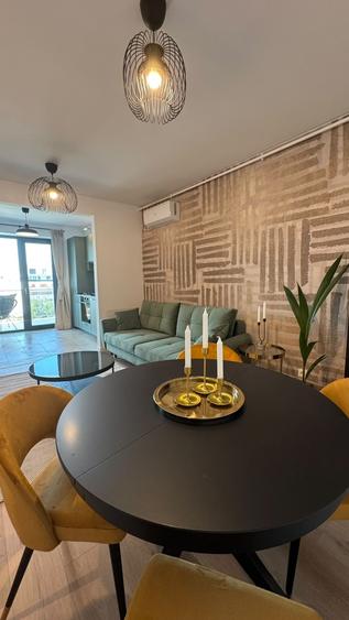 Apartament cu 2 camere, mobilat în Theodor Pallady