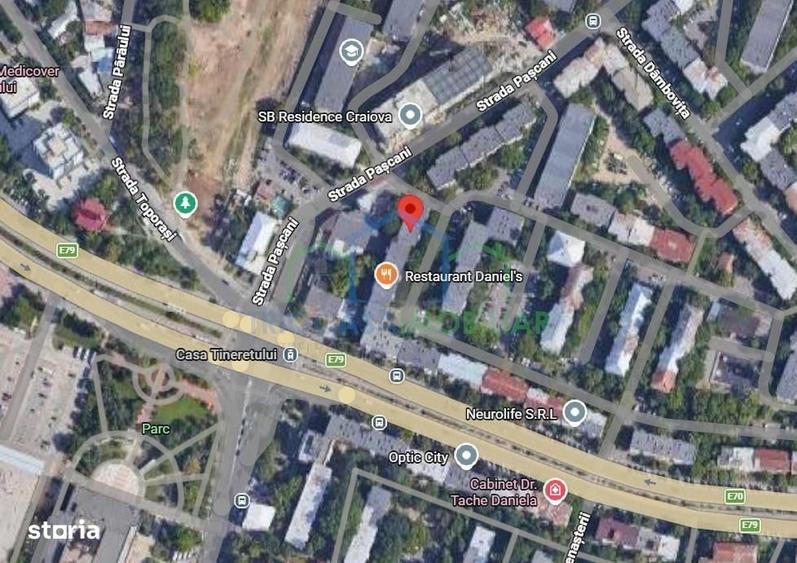 Apartament cu 4 camere în Central
