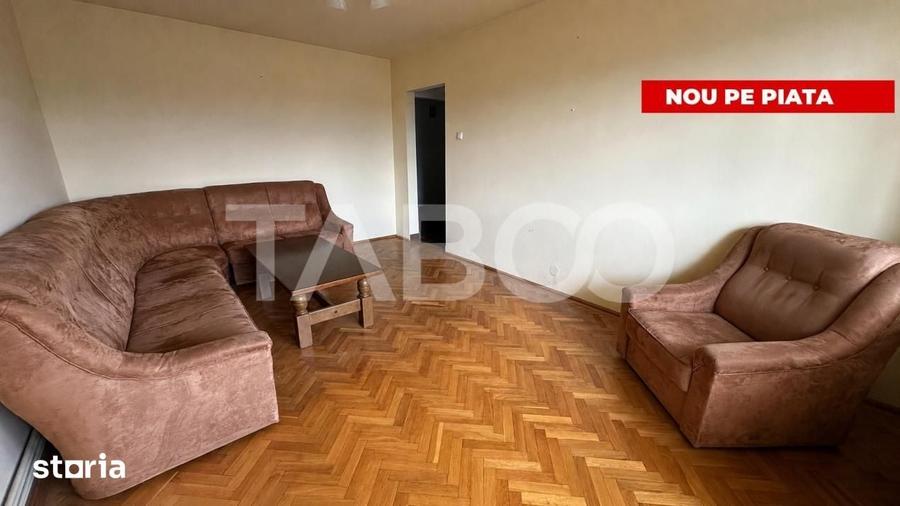 Apartament 4 camere etaj intermediar cu pivnita zona Strand Sibiu - 10