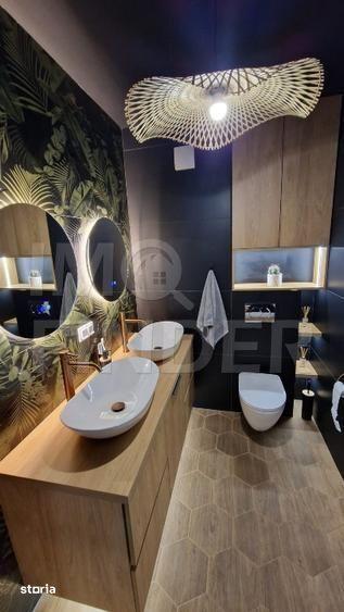 Apartament cu 3 camere, mobilat în Sopor