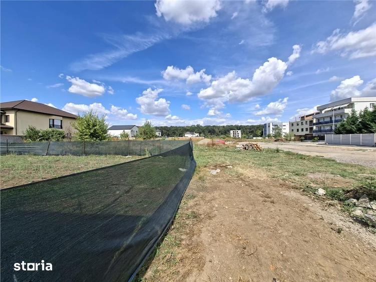 Teren intravilan 360 mp - Voluntari - apropiere padure - 2