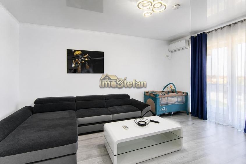 Apartament cu 2 camere semidecomandat în Năvodari