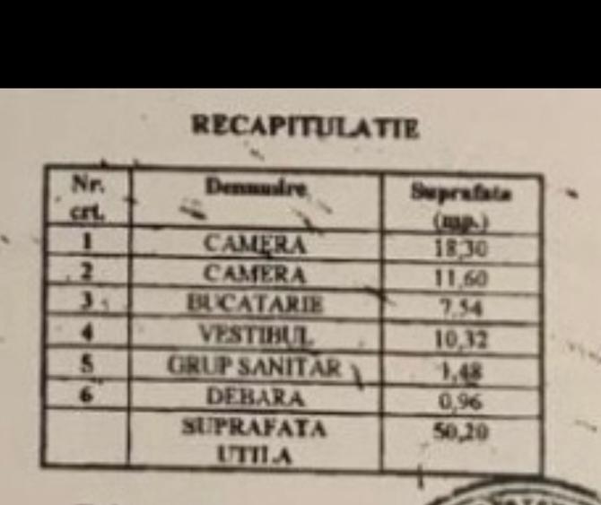 Apartament cu 2 camere decomandat în Ștefan cel Mare