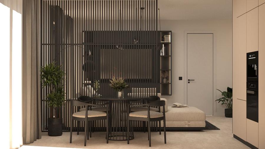 Apartament cu 2 camere decomandat în Moșnița Nouă