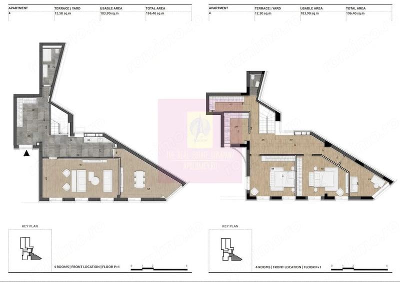 Apartament cu 4 camere decomandat în Armeneasca