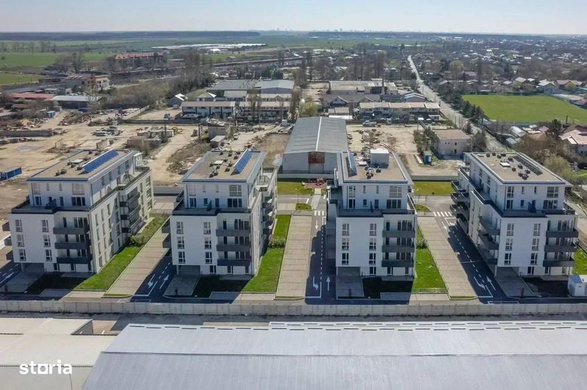 Apartament cu 3 camere în Nord