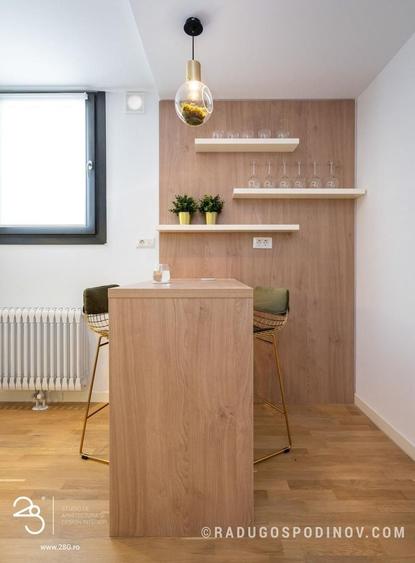 Apartament cu 3 camere decomandat, mobilat în Herăstrău