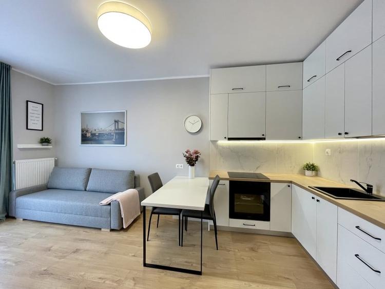 Apartament cu 2 camere semidecomandat, mobilat în Florești