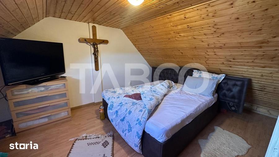 Apartament de vanzare 3 camere la casa si pivnita Selimbar Sibiu - 6