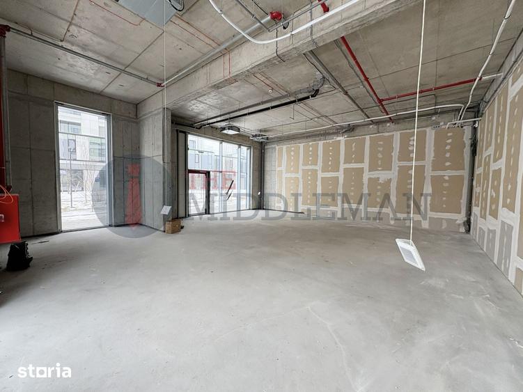 Spațiu comercial, de 122.6 mp, în 13 Septembrie