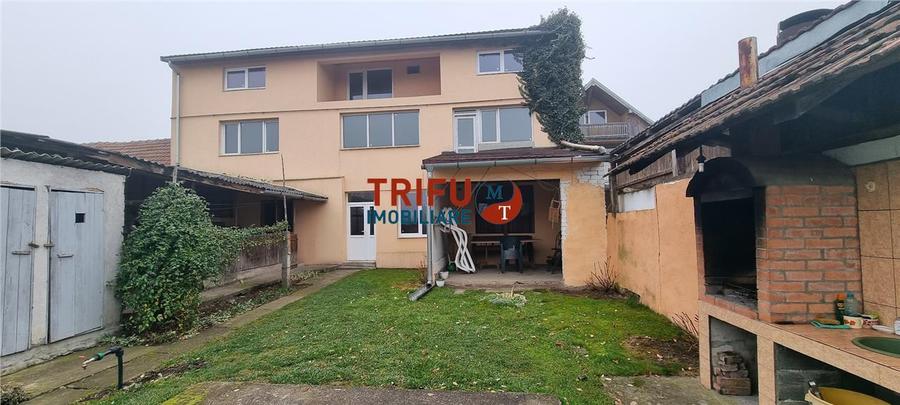 Casă individuală cu 4 camere cu Teren 1428 Mp în Partoș