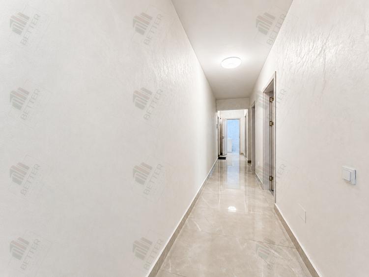 Apartament cu 3 camere decomandat în Central