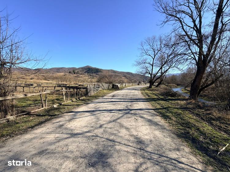Teren de 1015 mp, în Șinca
